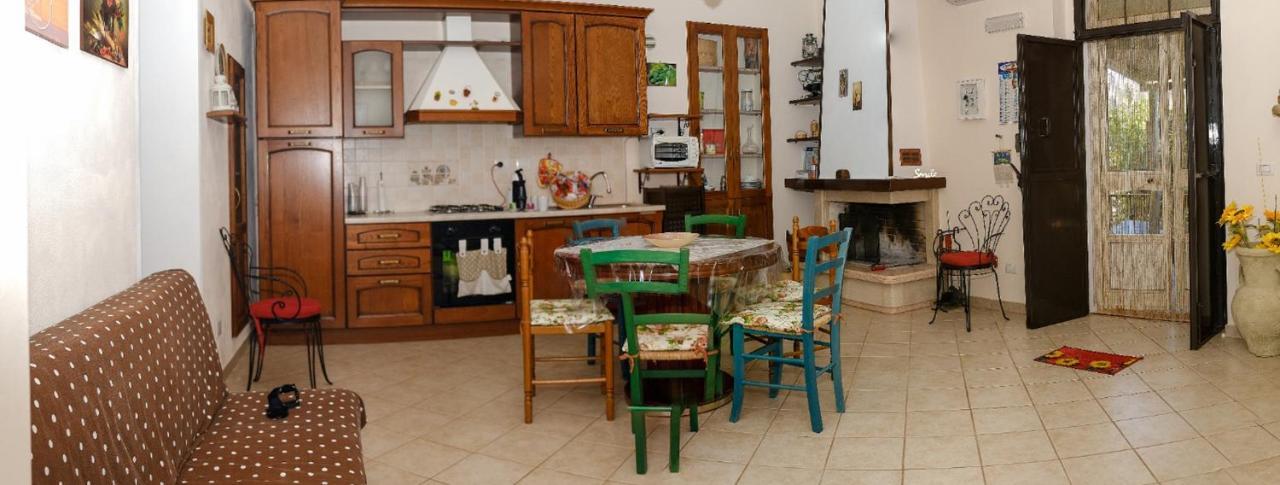 La Villa Di Campagna Пістіччі Екстер'єр фото